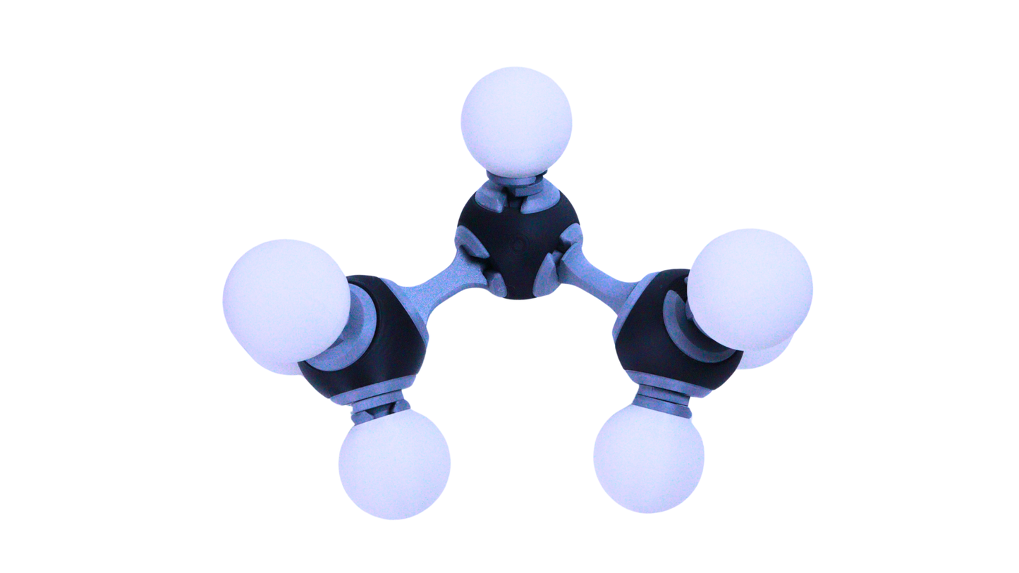 Giant Molecular Model Set (3D Printed)