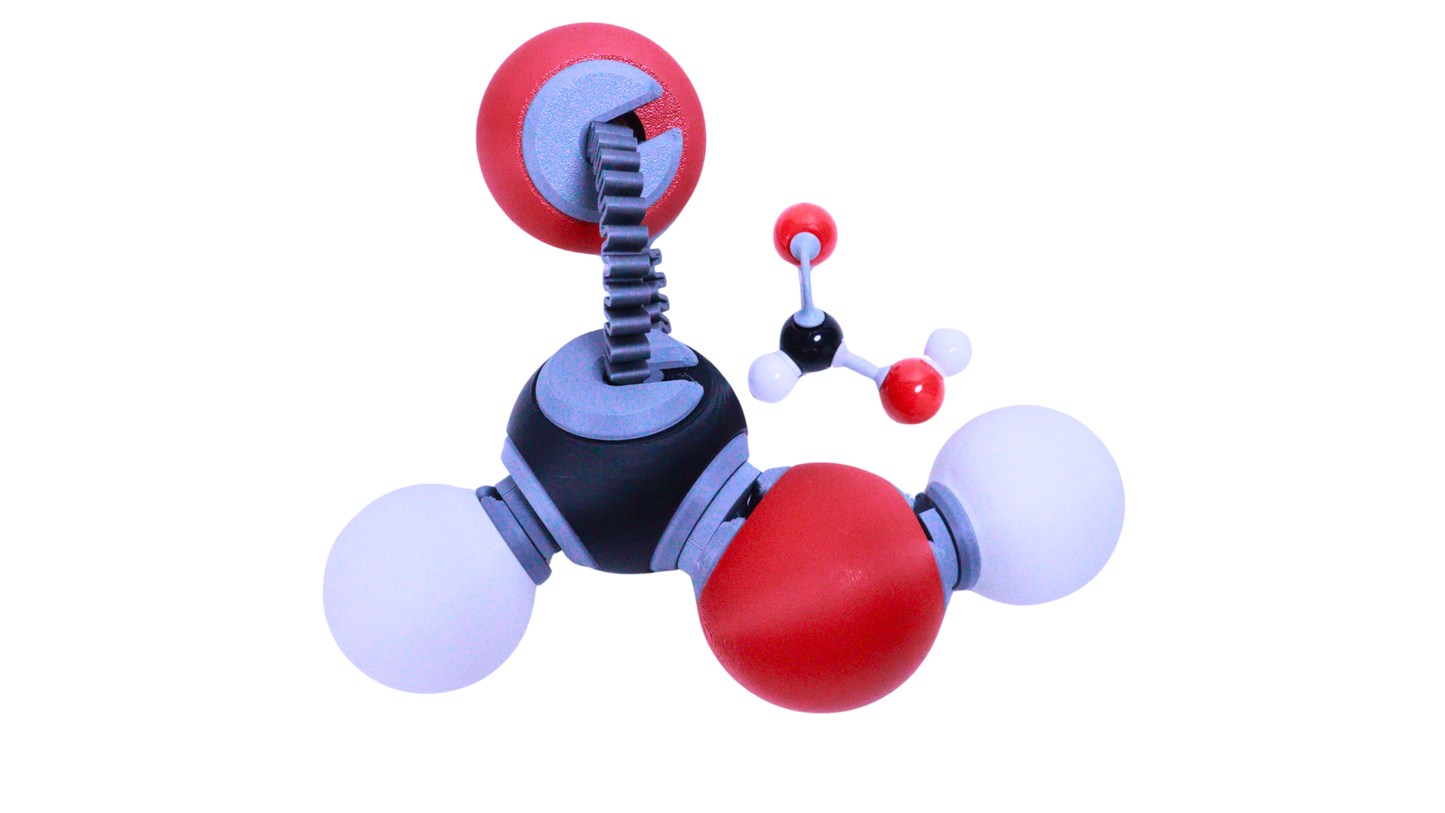Giant Molecular Model Set (3D Printed)