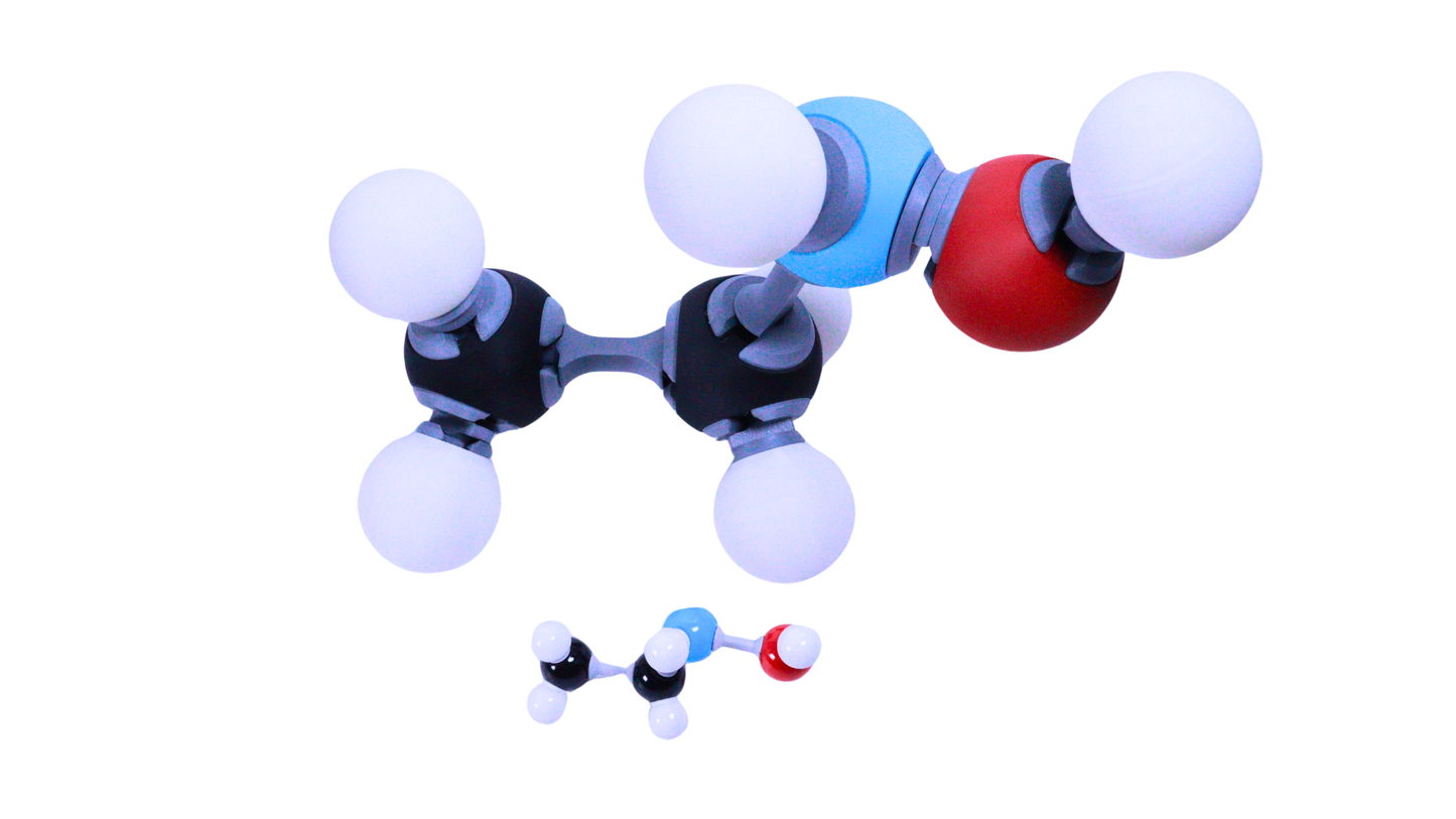 Giant Molecular Model Set (3D Printed)
