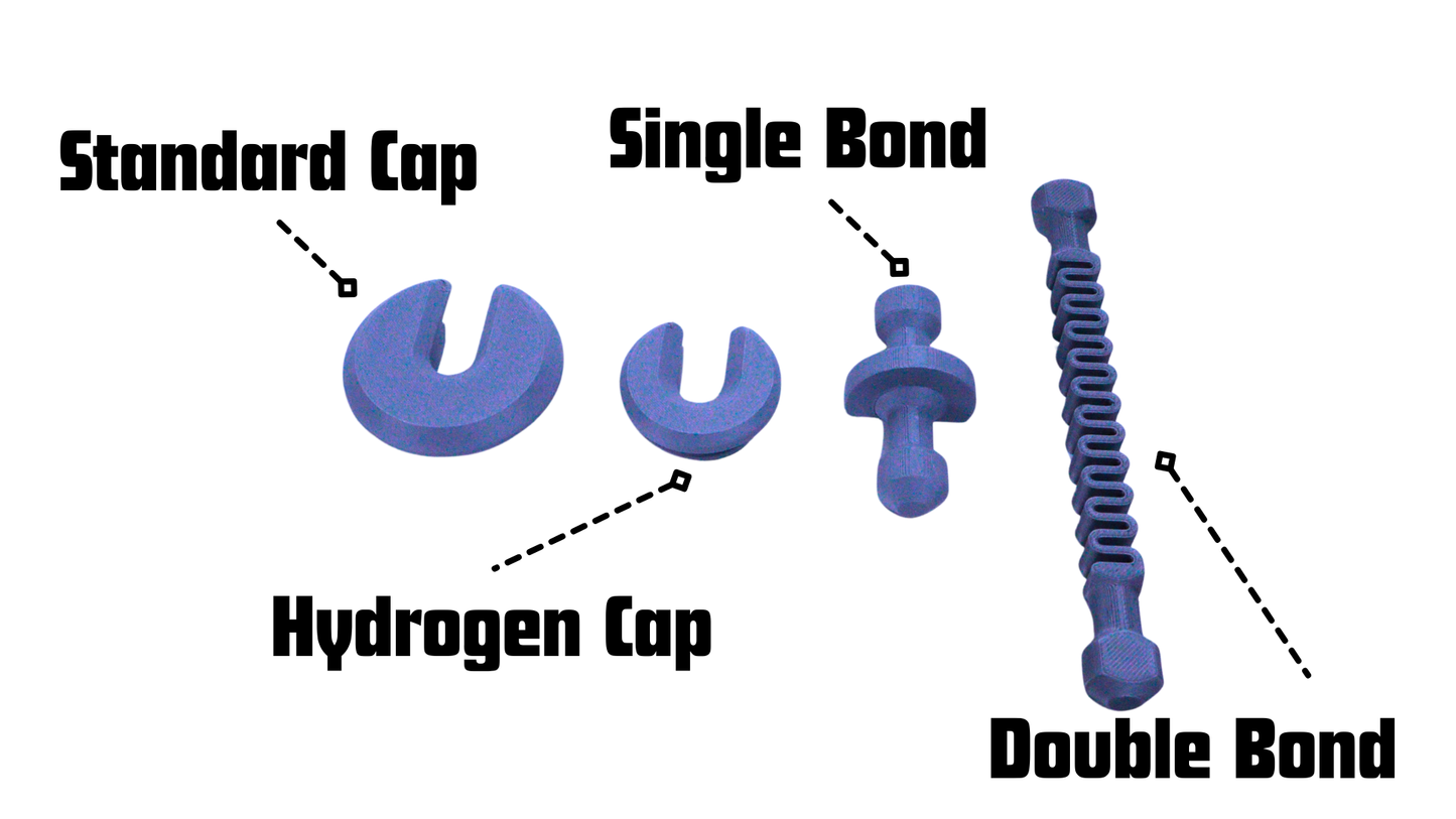 Giant Molecular Model Set (3D Printed)