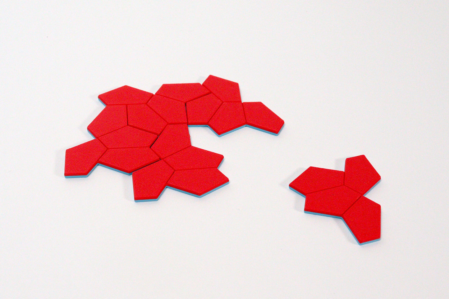 Einstein "Hat" Polykite Aperiodic 24-Tile Puzzle Set