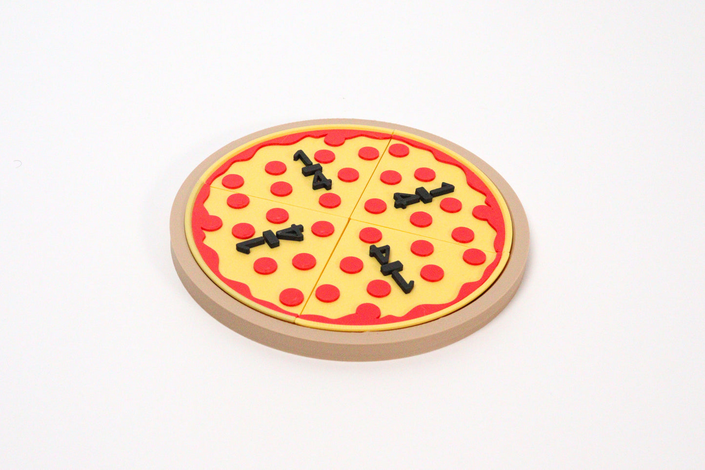 Pizza Fraction Circle for Learning & Practicing Fractions