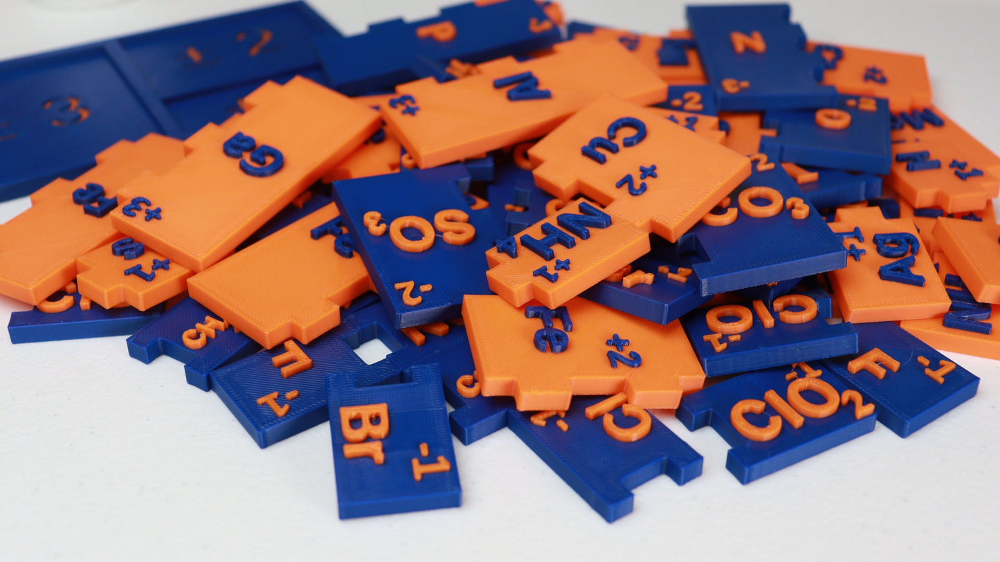 MEGA Ionic Bonding Teaching & Practice Set