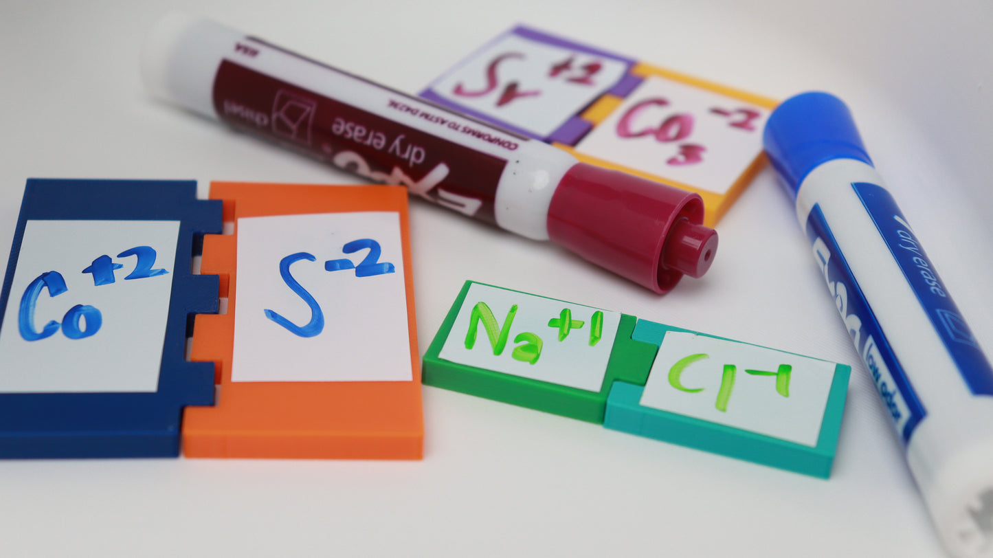 MEGA Ionic Bonding Teaching & Practice Set