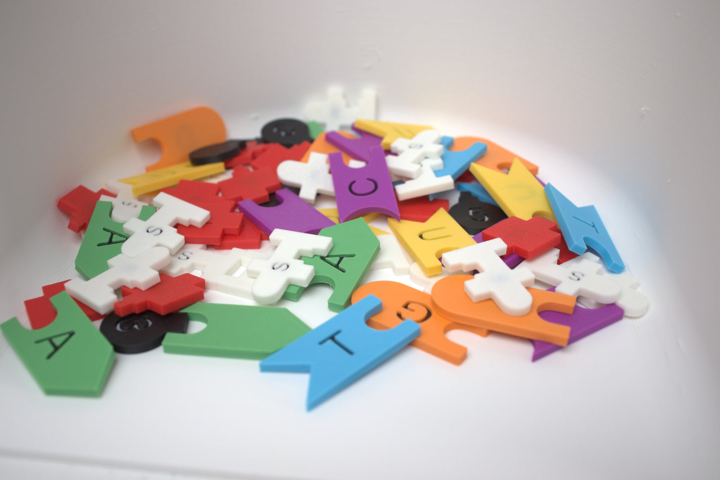 DNA Building & Practice Kit for Teaching and Classrooms