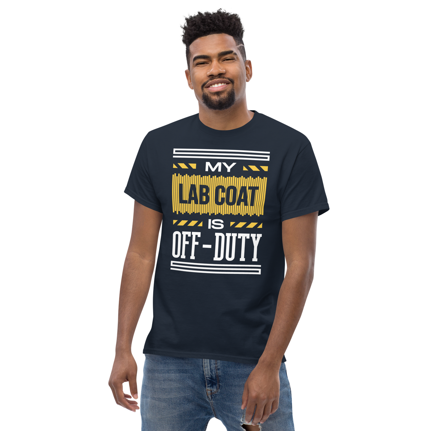 My Lab Coat Is Off-Duty - Men's/Unisex