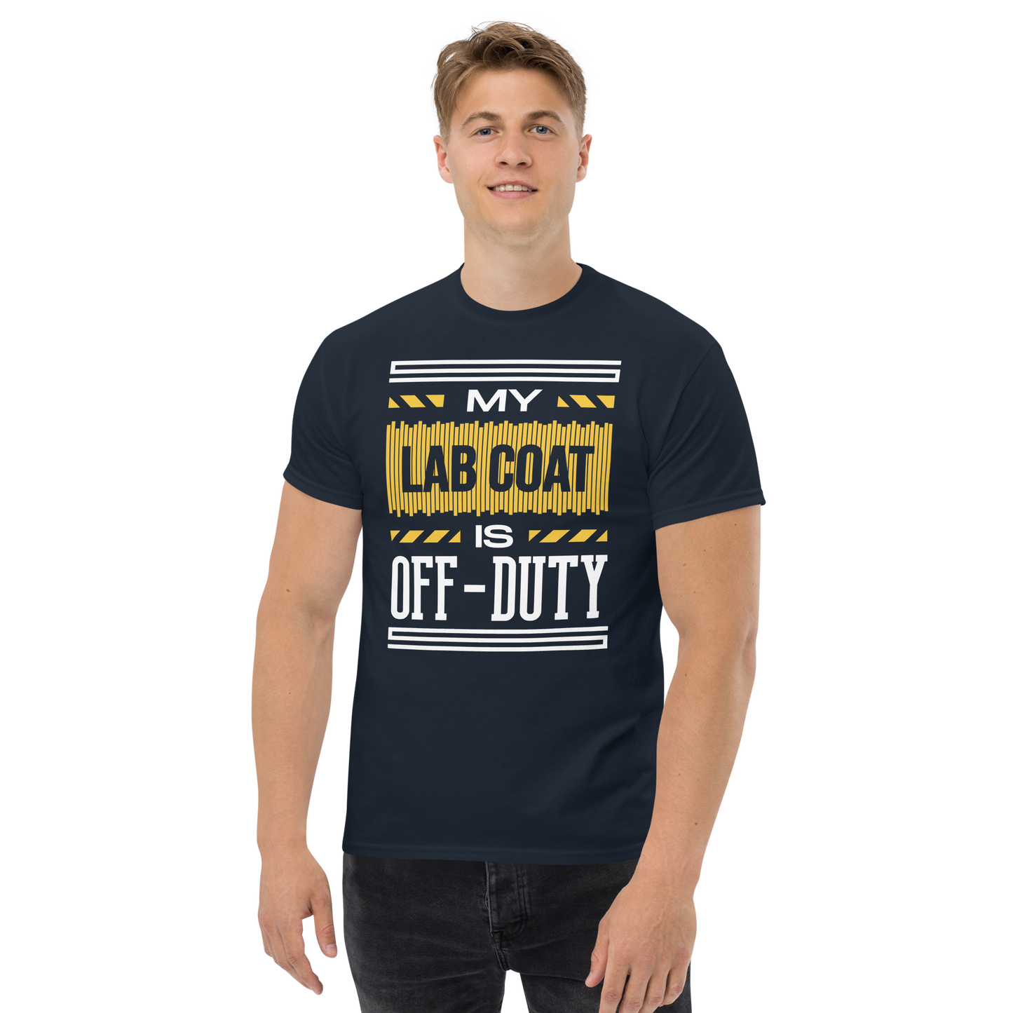My Lab Coat Is Off-Duty - Men's/Unisex