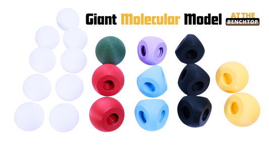 Giant Molecular Model Set (3D Printed)