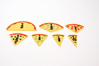 Pizza Fraction Circle for Learning & Practicing Fractions