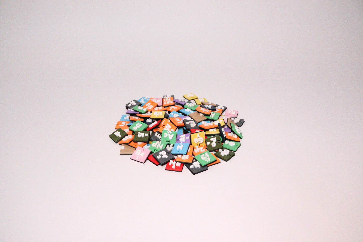 Spell-emental: Periodic Table Spelling Game Tiles