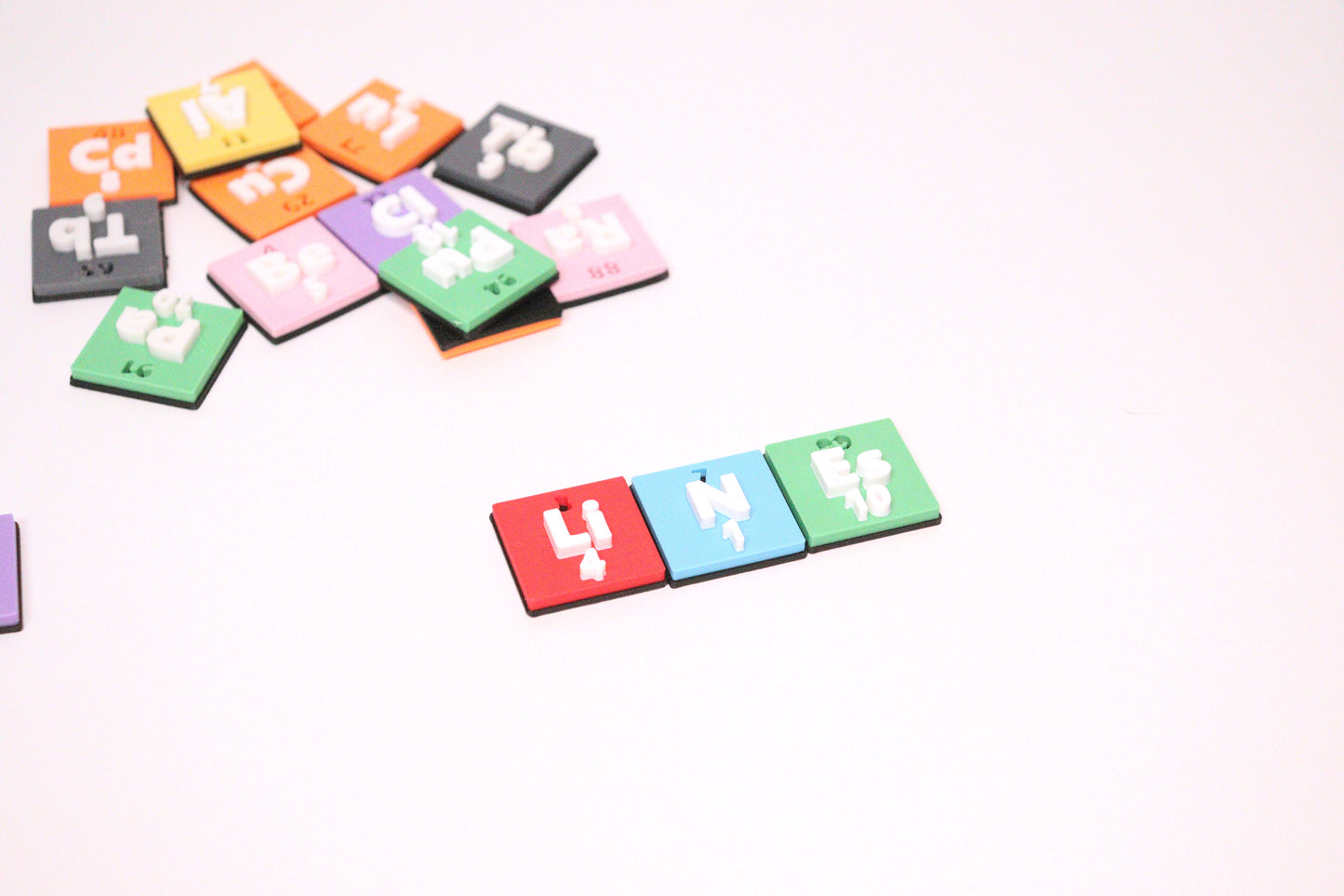 Spell-emental: Periodic Table Spelling Game Tiles
