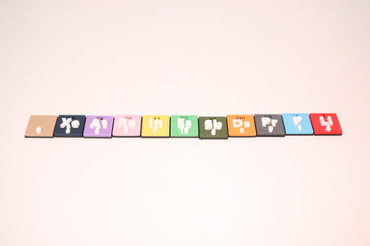 Spell-emental: Periodic Table Spelling Game Tiles