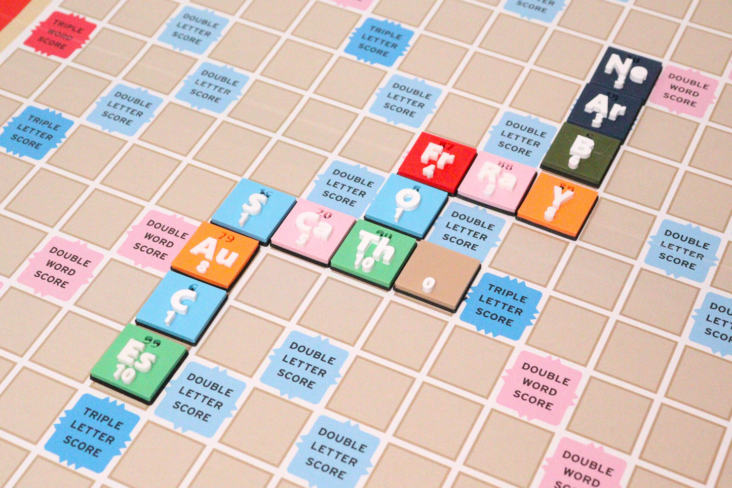 Spell-emental: Periodic Table Spelling Game Tiles