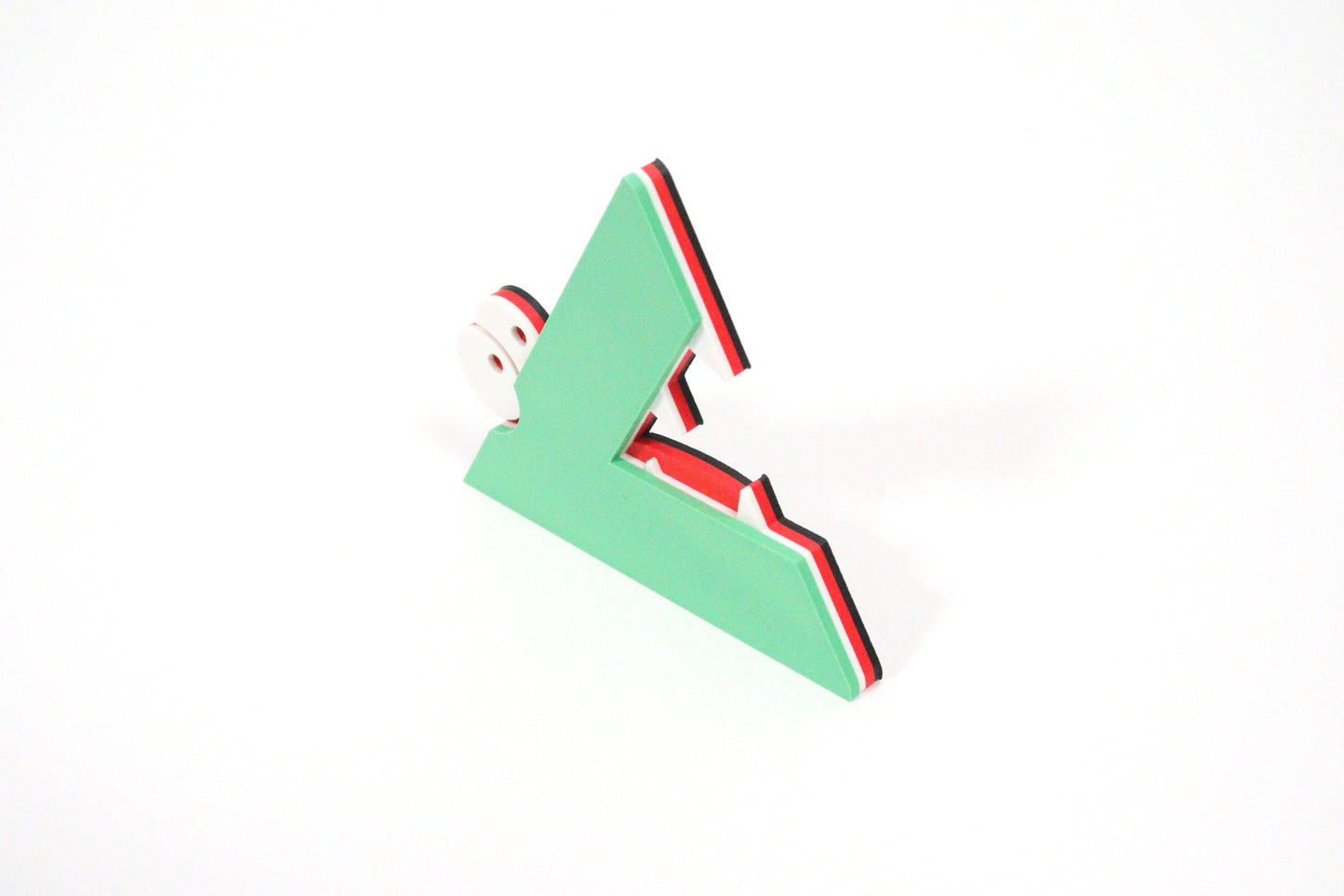 Magnetic Greater Than / Less Than Gator Sign
