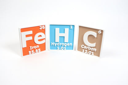 Hands-On Element Labeling Board | Middle School Chemistry Activity Set for Atomic Mass & Symbol