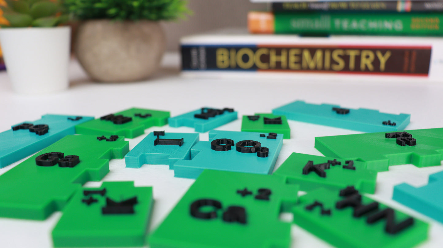 Ionic Bonding Mini Set (3D Printed)