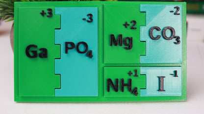 Ionic Bonding MEGA Set (3D Printed)