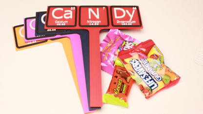 Periodic Table Candy Dish Sign (3D Printed)