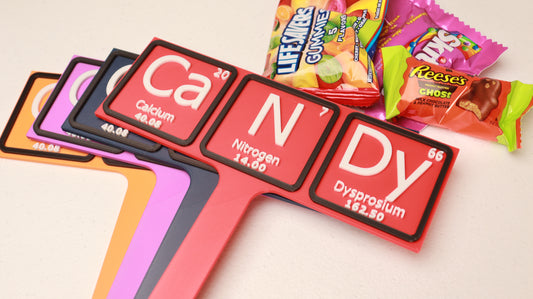 Periodic Table Candy Dish Sign (3D Printed)