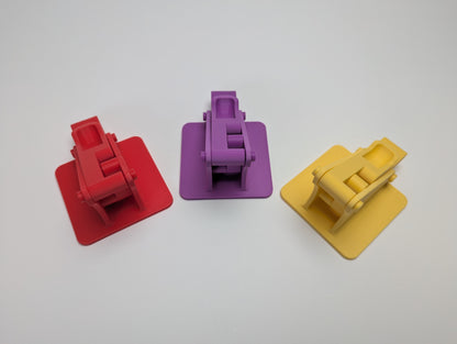 Mini Catapult Launcher (3D Printed)