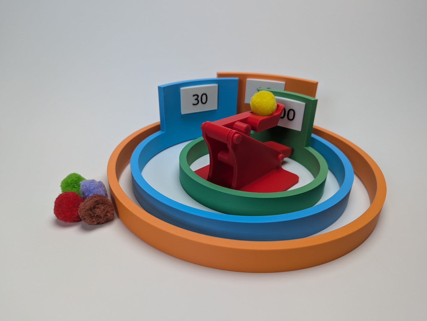 Mini Catapult Launcher (3D Printed)