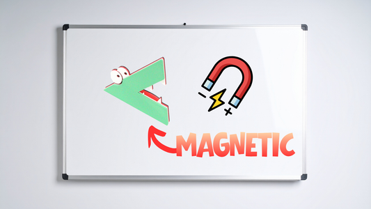 Magnetic Greater Than / Less Than Gator Sign