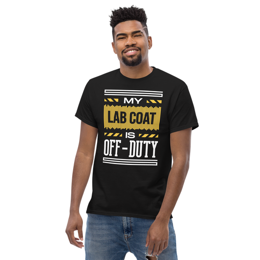 My Lab Coat Is Off-Duty - Men's/Unisex