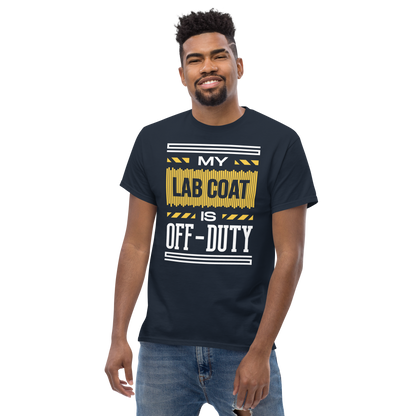 My Lab Coat Is Off-Duty - Men's/Unisex