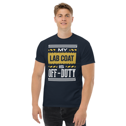 My Lab Coat Is Off-Duty - Men's/Unisex